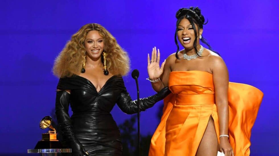 Beyoncé y Megan Thee Stallion han sido las grandes galardonadas de la 63ª edición de los Grammy.