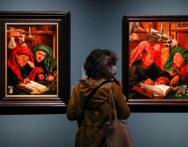 Marinus van Reymerswale, el pintor de las finanzas, por primera vez en el Prado