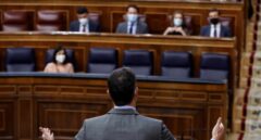 Sánchez y Casado suben el tono en el Congreso: "Da pena ver al PP liderado por usted"
