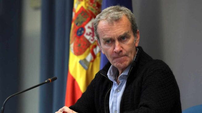 El director del Centro de Coordinación de Alertas y Emergencias Sanitarias, Fernando Simón.