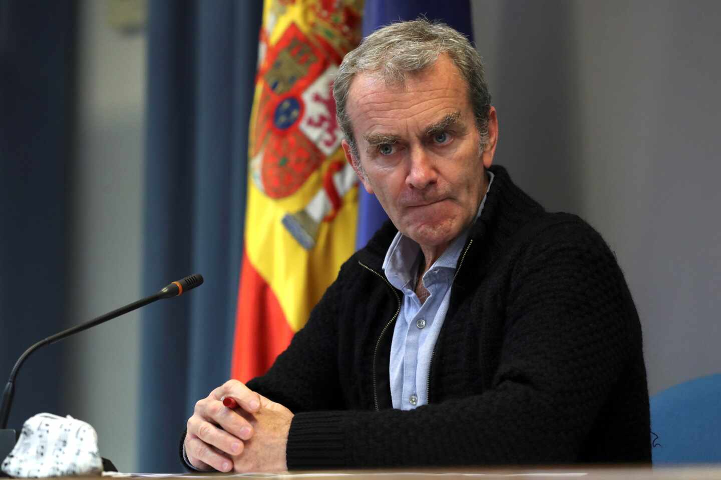 El director del Centro de Coordinación de Alertas y Emergencias Sanitarias, Fernando Simón.