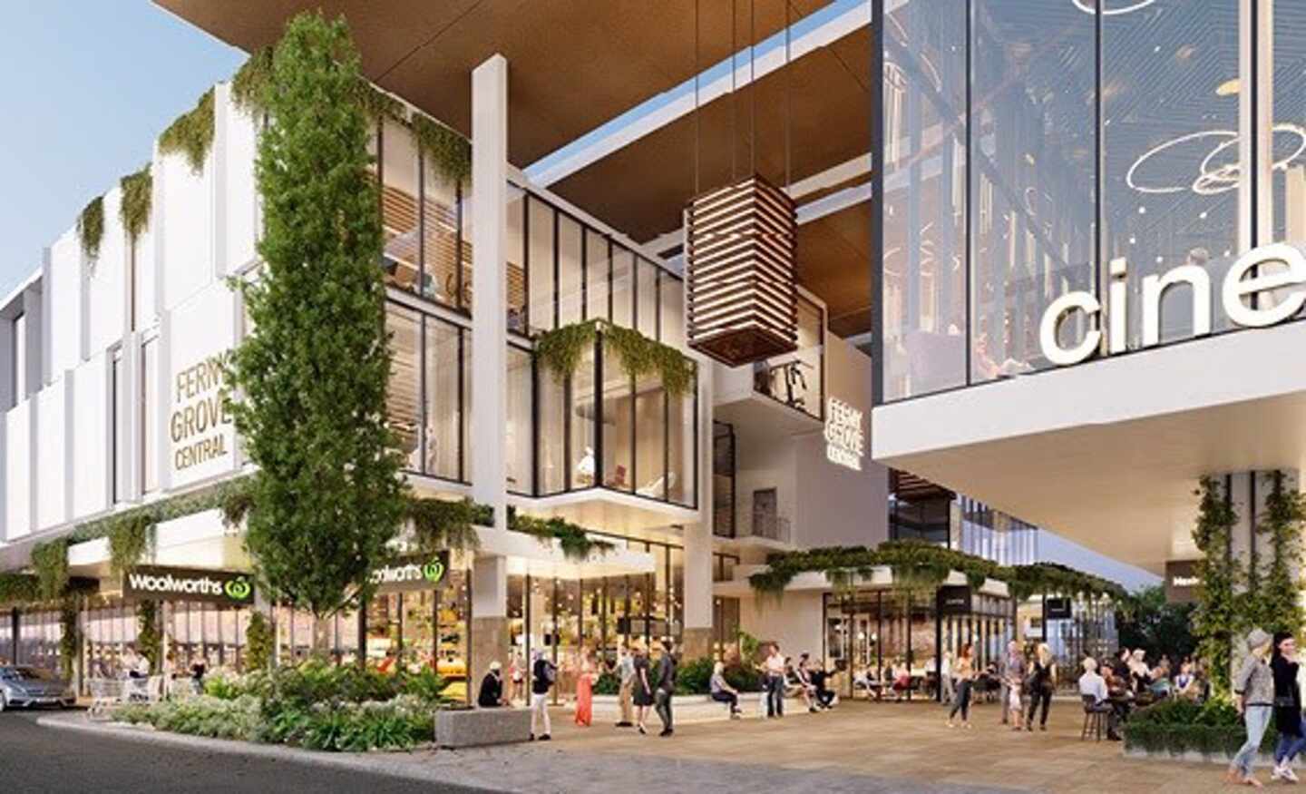 Cimic (ACS) construirá un centro residencial y ocio en Australia por 65 millones de euros