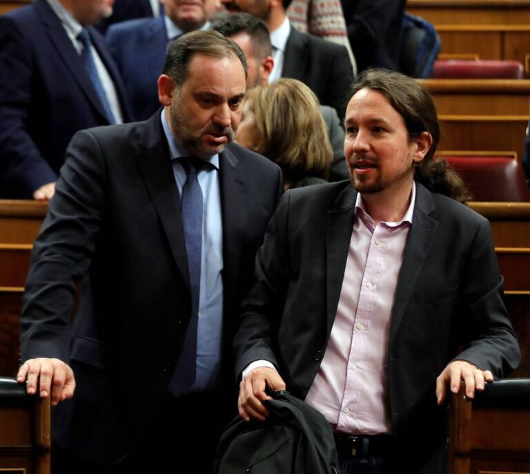 Iglesias abandonará el Gobierno con un nuevo fracaso en la negociación del precio del alquiler