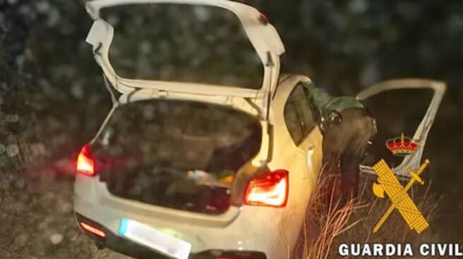 Un coiche accidentado