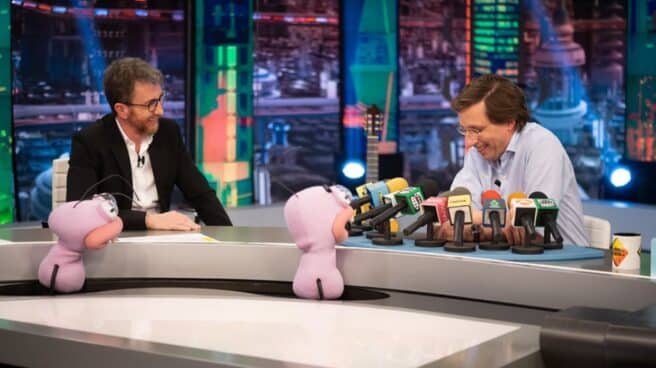 Almeida en 'El Hormiguero' Almeida en 'El Hormiguero'