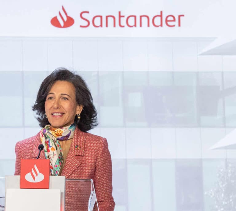 Banco Santander logra un beneficio récord de 9.605 millones de euros en 2022
