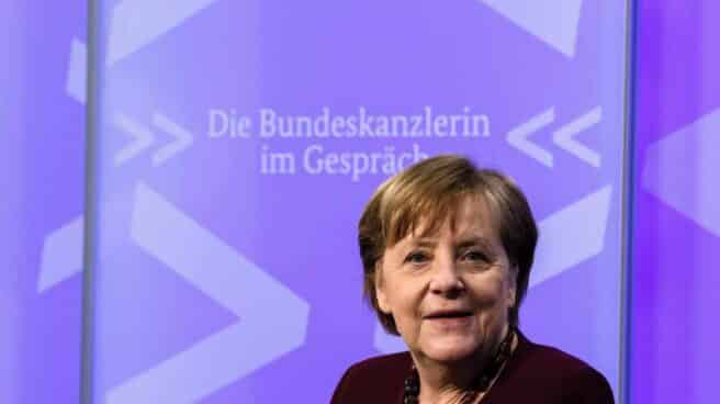 La canciller federal, Angela Merkel, en una intervención reciente