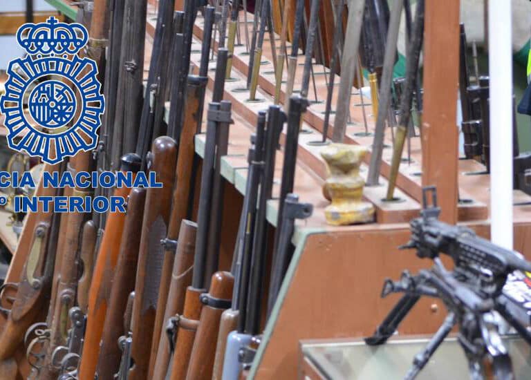 Del 'mayor golpe al tráfico' de armas a tener que devolver las 11.000 piezas incautadas al considerarlo "coleccionismo"