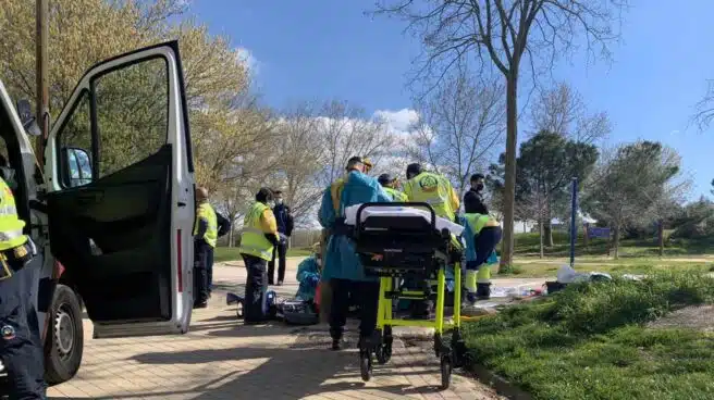 Atropellada en un carril bici de Madrid una mujer de 79 años por un patinador que se dio a la fuga