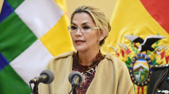 Jeanine Añez, ex presidenta de Bolivia