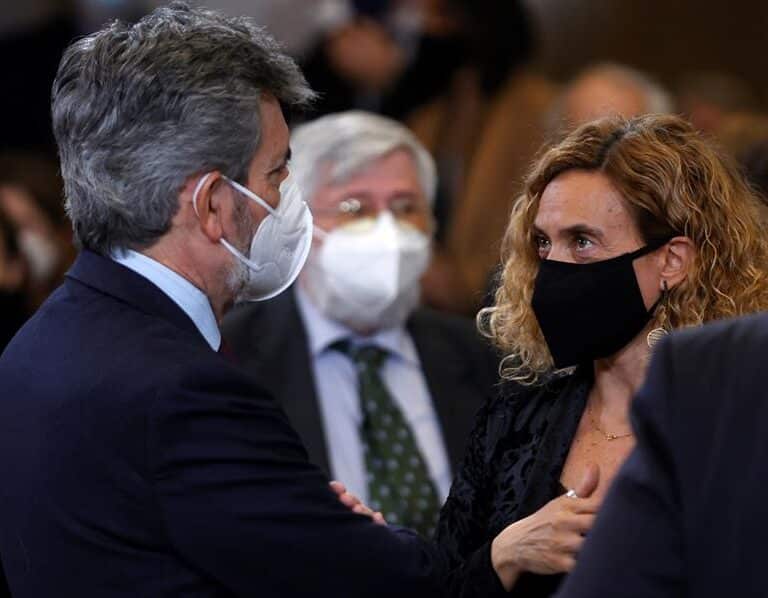 El Congreso aprueba recortar las competencias del CGPJ mientras siga en funciones