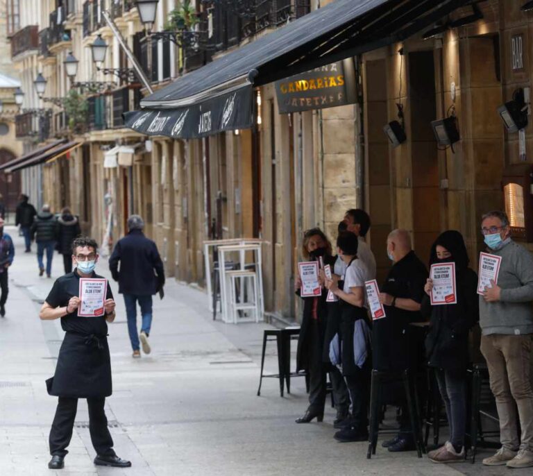 El perfil del trabajador en ERTE es un empleado de la hostelería, varón, de entre 40 y 50 años
