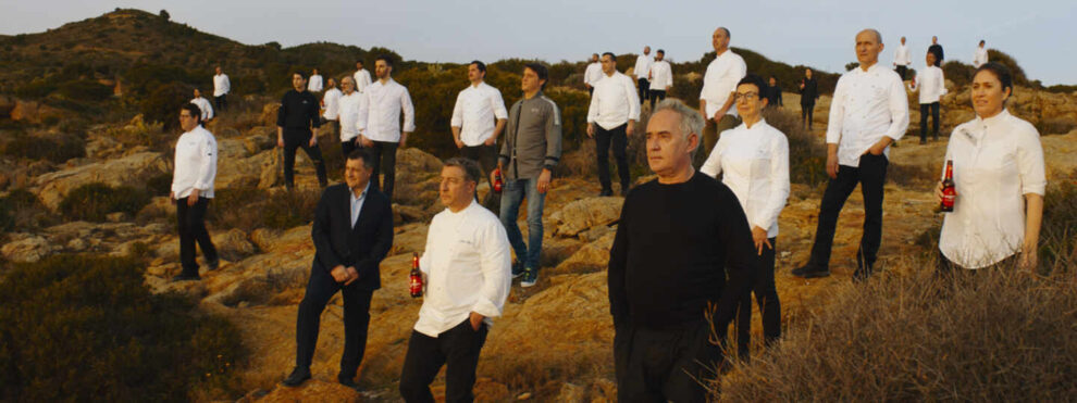Imagen de los chefs que protagonizan la campaña