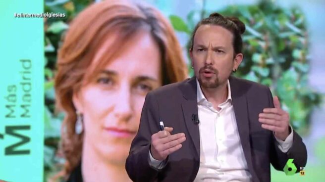 Pablo Iglesias, en ‘El Intermedio’.