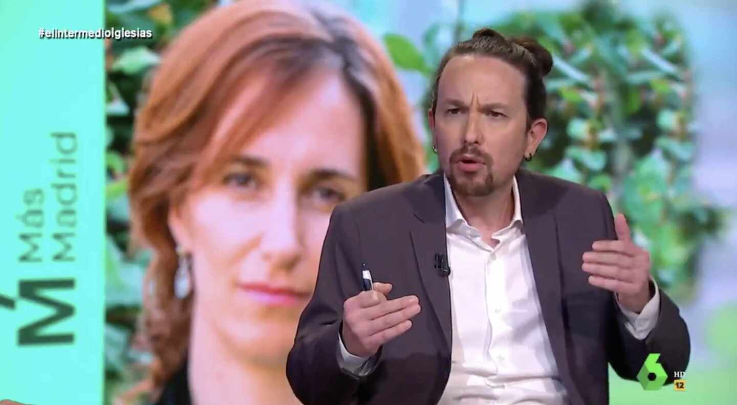 Pablo Iglesias, en ‘El Intermedio’.