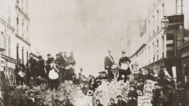 Imagen de la Comuna de París de 1871