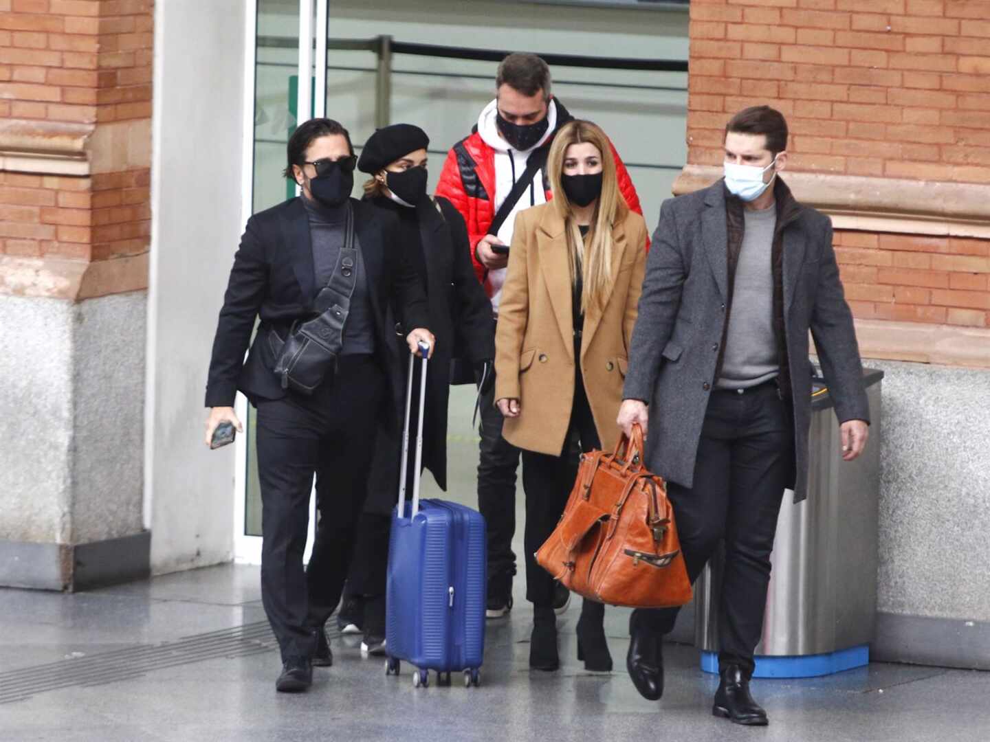 Chenoa, David Bustamante, Natalia y Manu Tenorio ponen rumbo a Barcelona para dar su último adiós a Álex Casademunt