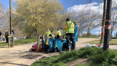 Continúa la búsqueda el hombre que arrolló con un patinete a una mujer de 79 años