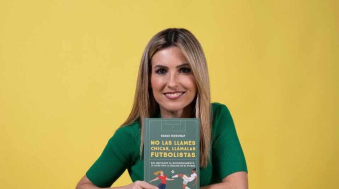 Danae Boronat: "El Real Madrid ha llegado al fútbol femenino, pero no cree en él"