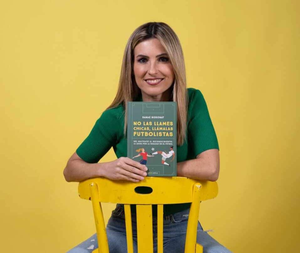 La periodista deportiva Danae Boronat.