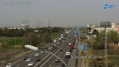 Retenciones en carreteras de Barcelona, Madrid, Valencia, Murcia y Málaga a pesar del cierre perimetral