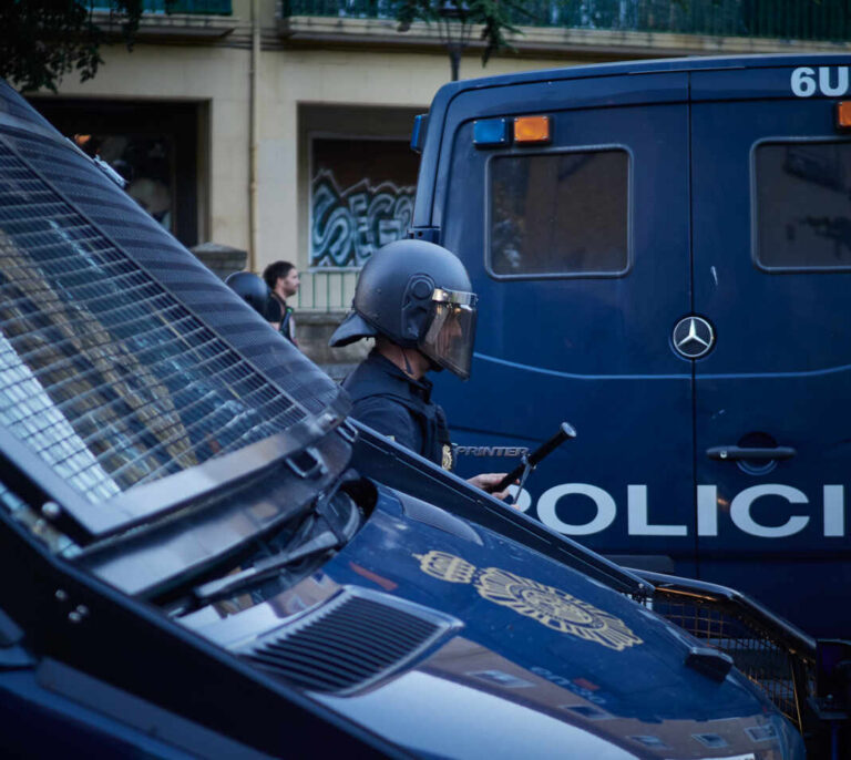 Detenida por morder y apalear a su hijo de 4 años
