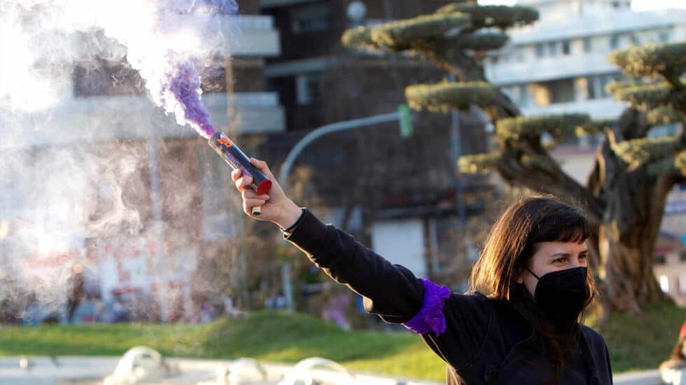 Celebraciones por el 8-M en Vigo