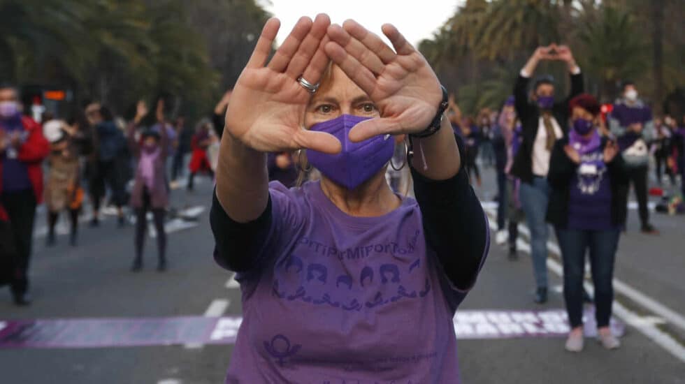 Celebraciones por el 8-M en Málaga