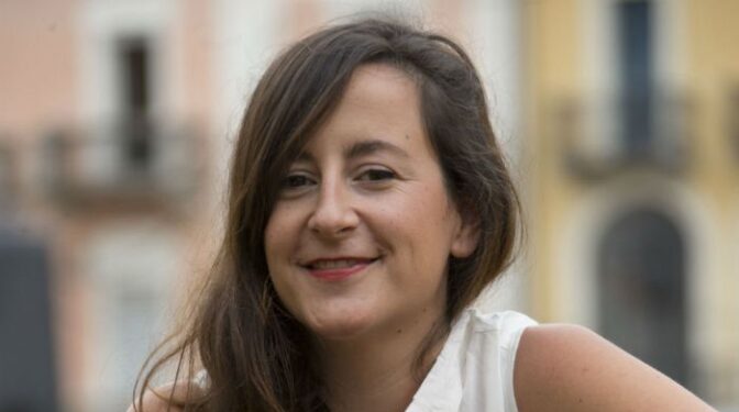 Laura Herrero Garvín, directora de 'La Mami'