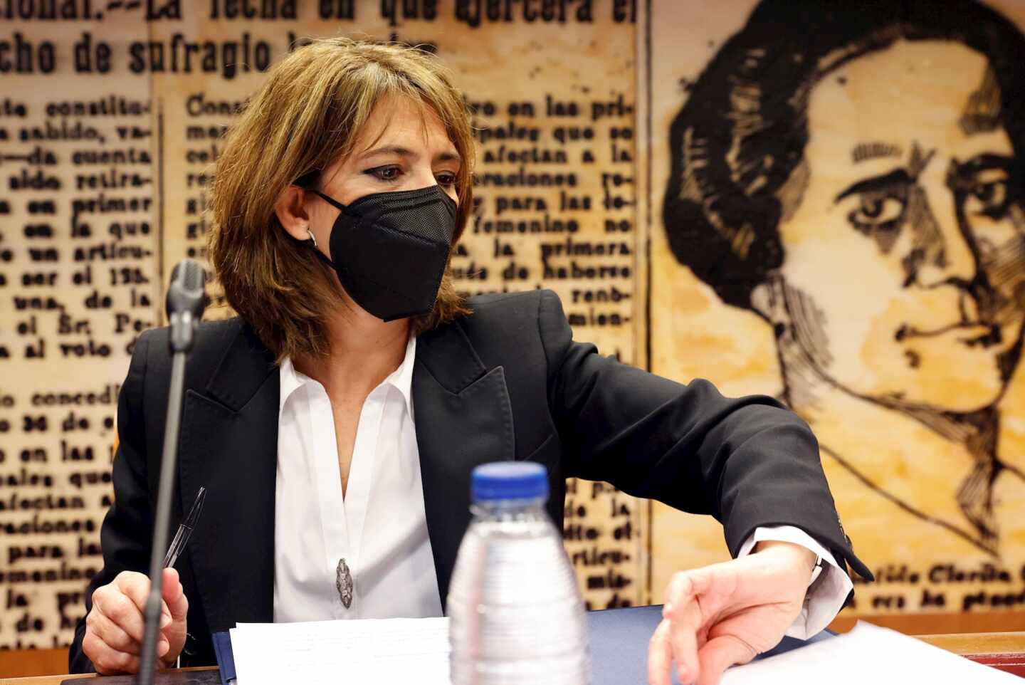 Dolores Delgado atribuye a la investigación de la Fiscalía que el emérito haya "aflorado" su fortuna