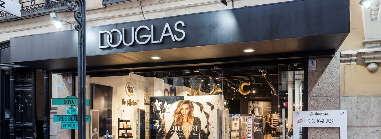 Tienda de Douglas.