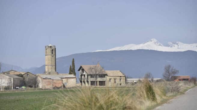 Ruta por los pueblos del Pirineo aragonés que se han librado de la Covid-19 Un pueblo de la España rural