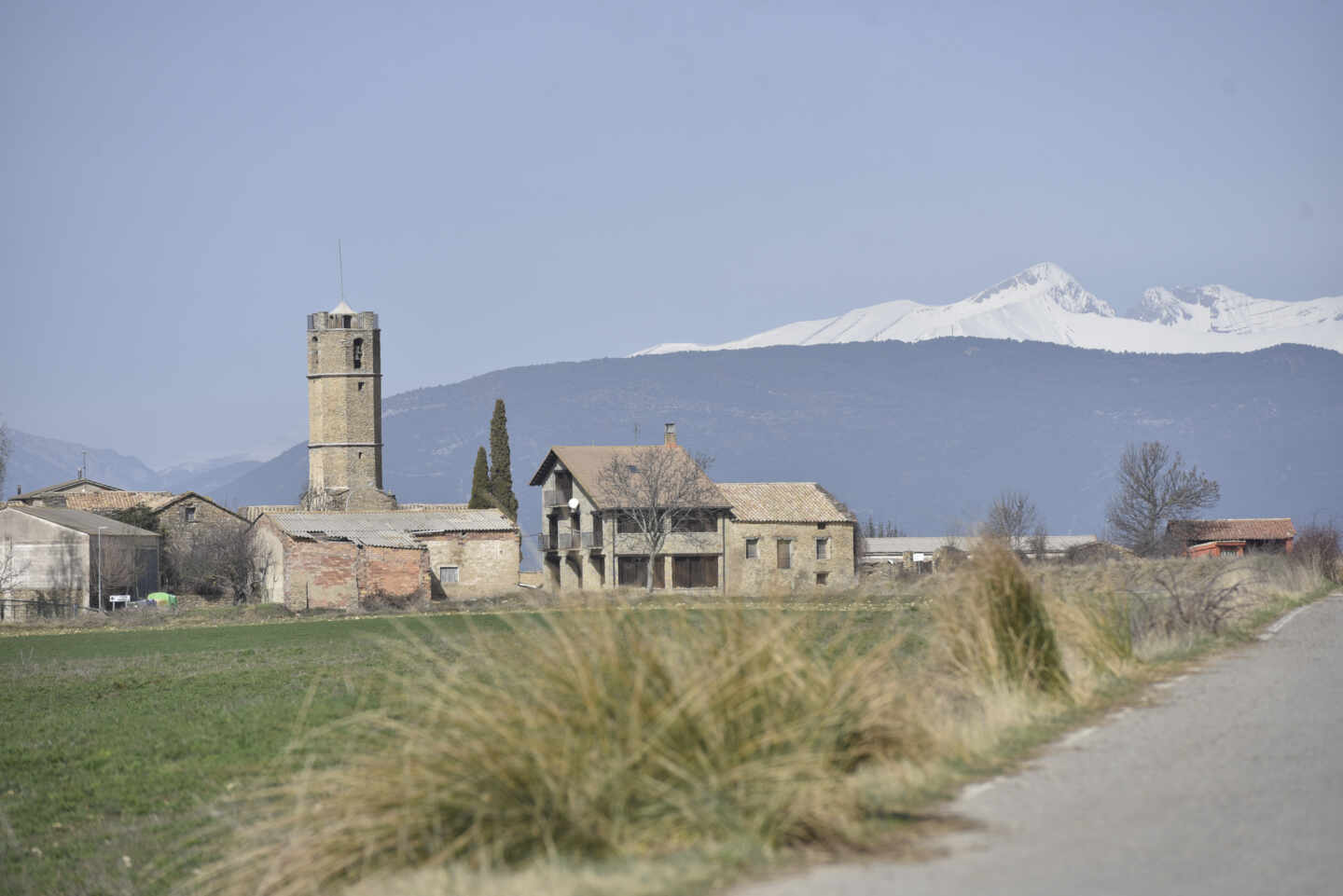 Un pueblo de la España rural