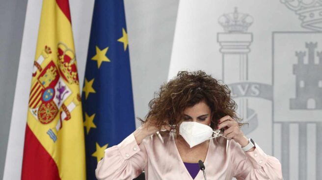 Rueda de prensa posterior al Consejo de Ministros La portavoz del Gobierno Maria Jesús Montero