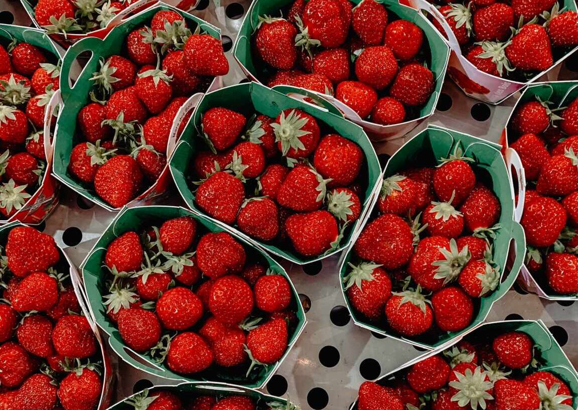 El truco definitivo para que las fresas no se pudran al poco de comprarlas