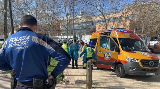 Atropello de una mujer en Madrid.