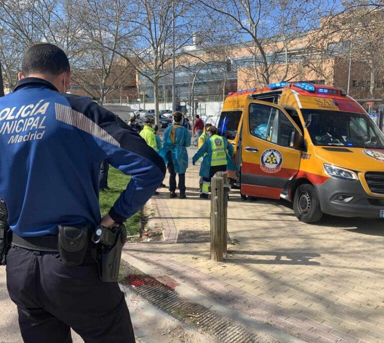 Fallece la mujer atropellada por un patinete en Madrid