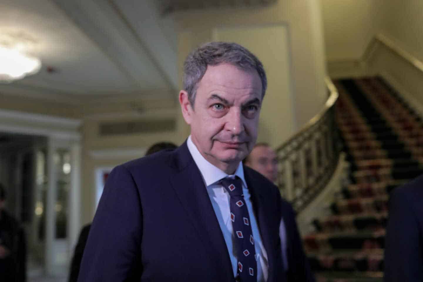 El expresidente del Gobierno José Luis Rodríguez Zapatero.