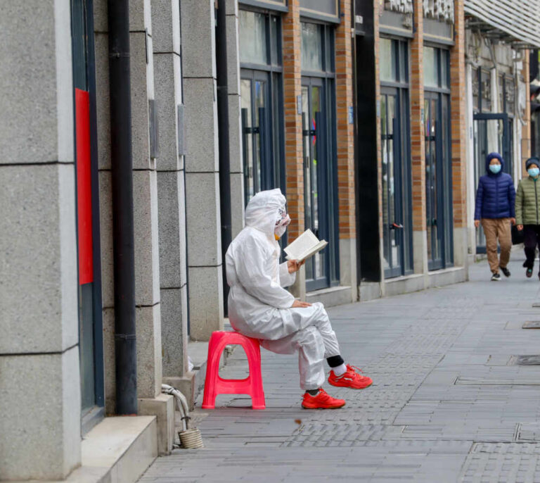 La OMS concluye que el virus se transmitió del murciélago al hombre a través de un tercer animal
