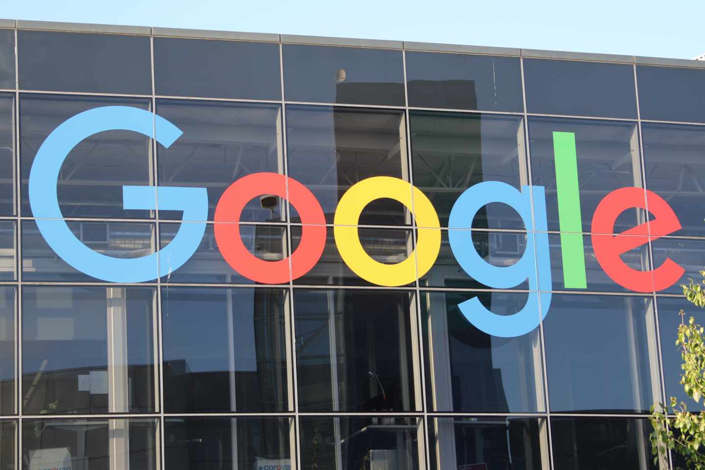 Imagen de la sede principal de Google en Estados Unidos