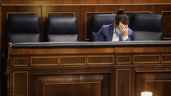 Pablo Iglesias: legado de cenizas Pablo Iglesias en el Congreso de los Diputados.
