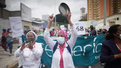Amnistía denuncia la muerte de más de 17.000 sanitarios en todo el mundo