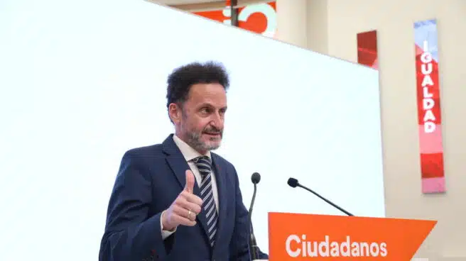 Edmundo Bal, elegido como candidato de Ciudadanos a la Comunidad de Madrid
