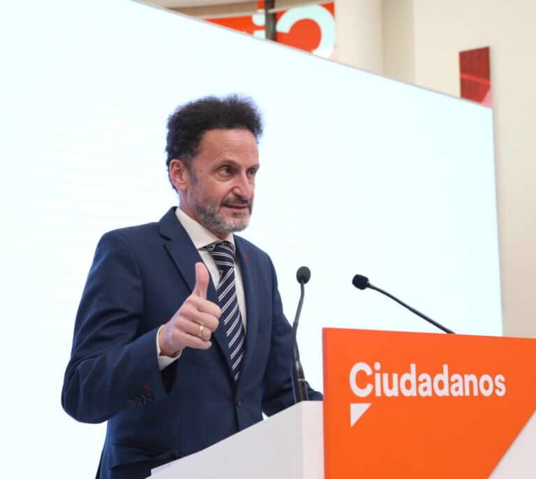 Edmundo Bal, elegido como candidato de Ciudadanos a la Comunidad de Madrid