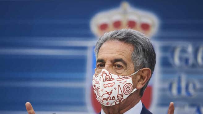El presidente de Cantabria, Miguel Ángel Revilla El presidente de Cantabria, Miguel Ángel Revilla