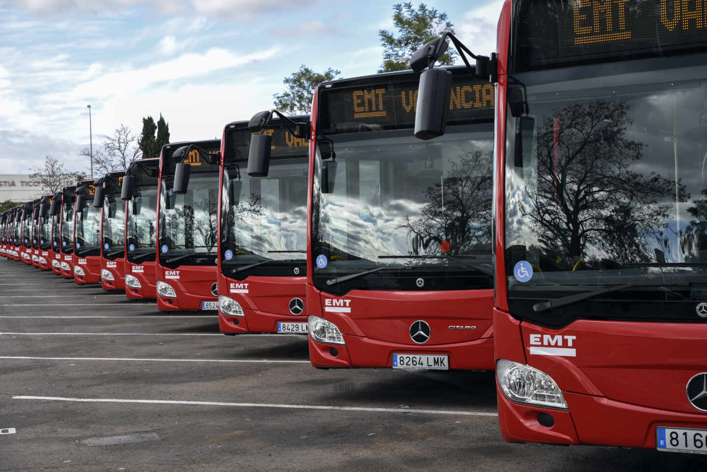 Autobuses de la EMT de Valencia