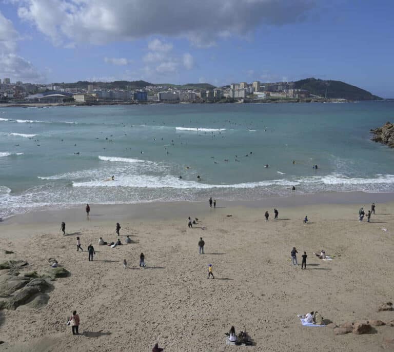 El tiempo traerá hoy un gran contraste térmico: de las heladas nocturnas hasta los 25ºC de día
