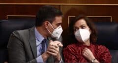 Pedro Sánchez asegura que la agenda feminista del Gobierno saldrá adelante "con diálogo"