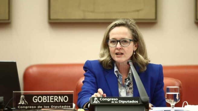 La Vicepresidenta Tercera del Gobierno y Ministra de Asuntos Económicos, Nadia Calviño.