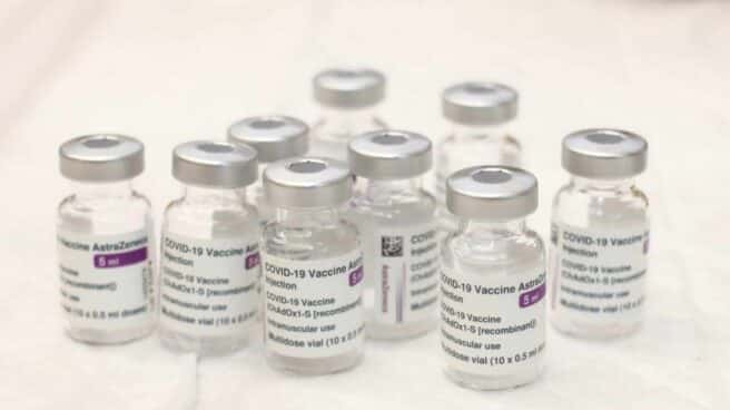 Dosis de la vacuna AstraZeneca